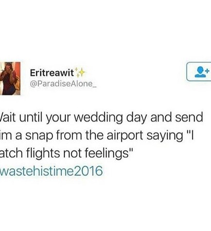 no feelings, snap and flight
