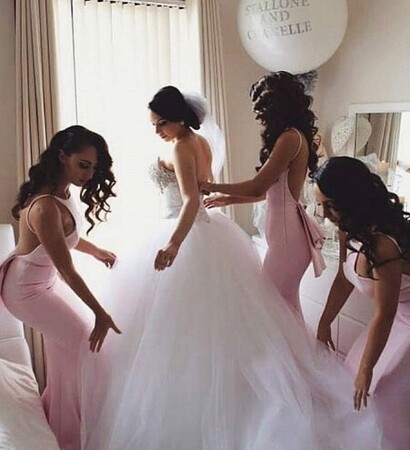 white, friends and women