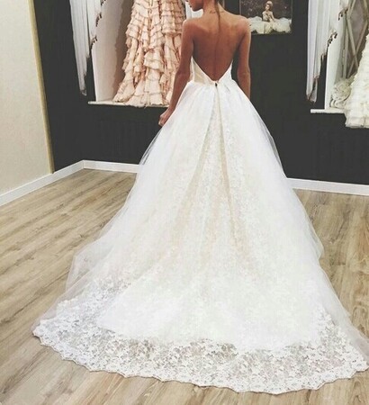 marriage, wedding dress and style