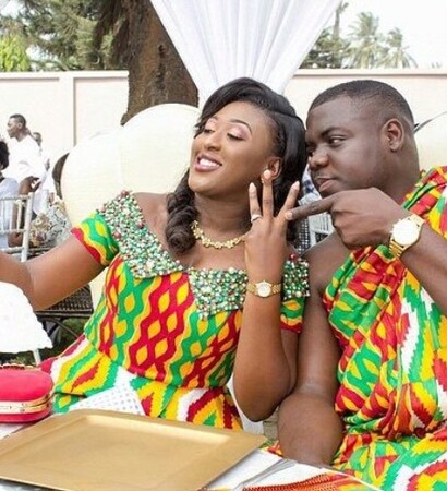 nigerian, aso ebi and melanin