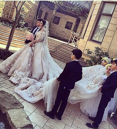 princess, husband and kids