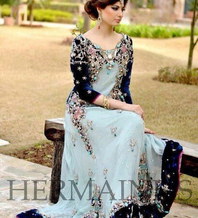 pakistan, dress and blue