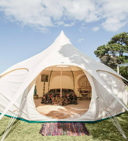 glamping, weddings and yurt