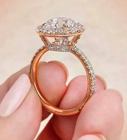 wife, ring and husband