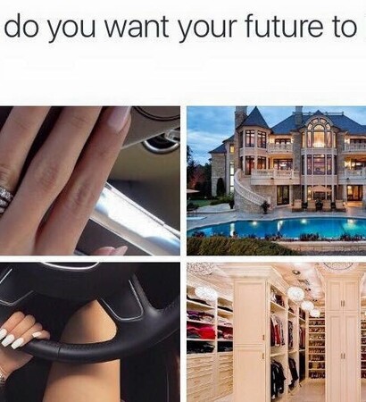 car, house and expensive