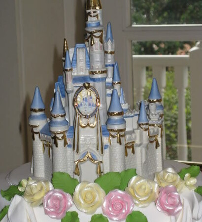 princess, mariage and wedding cake