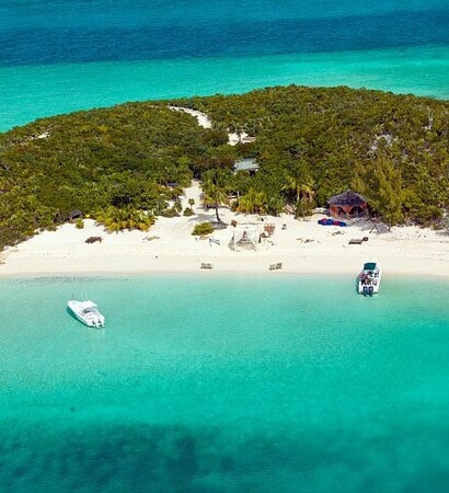 sea, paradise and love