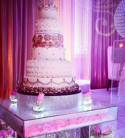 interior, glitter and pink