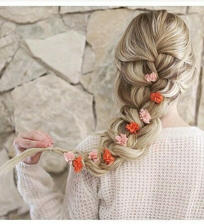 fashion, wedding hair and hiar