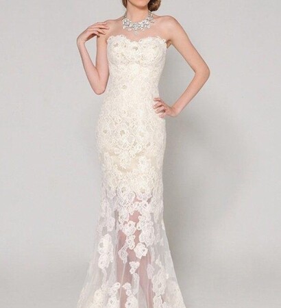 bridal, fashion and wedding dress