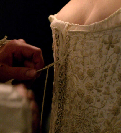 Claire, dress and Darkness