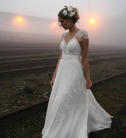 bridal dresses, beach wedding dresses and backless wedding gowns