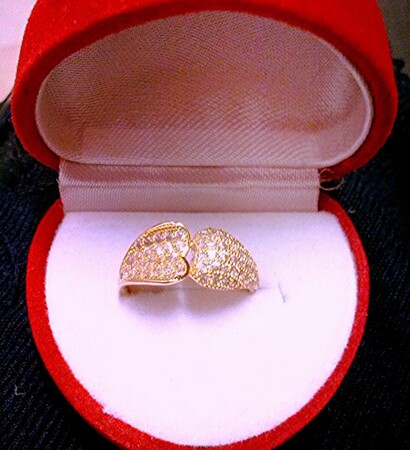 beautiful, gold and ring