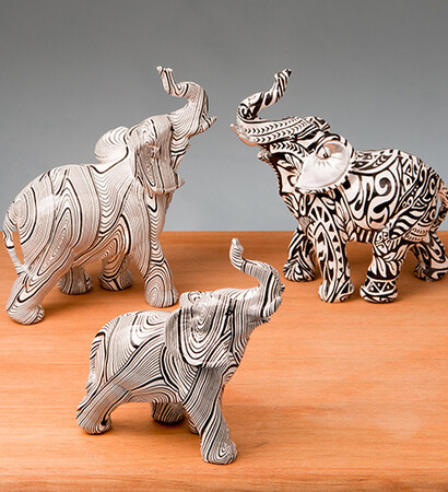 elephant statue, indian wedding and wedding decor