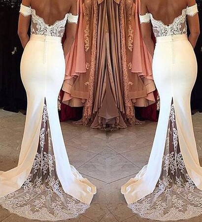 happy, chic and white