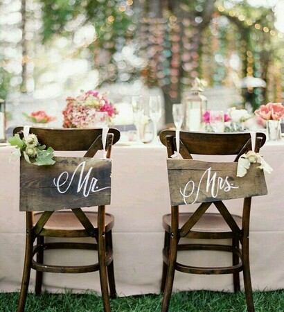 vintage, chairs and decor
