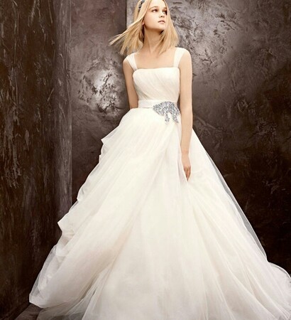 married, elegant and Vera Wang