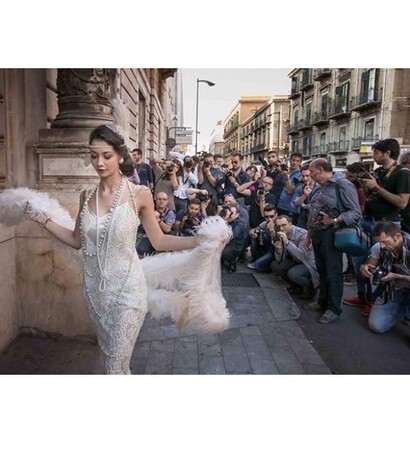 charleston, girl and dress