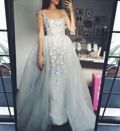 luxury, clothes and fashion