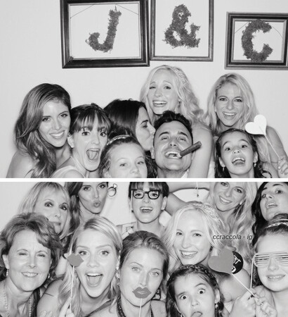 candice king, claire holt and joe king