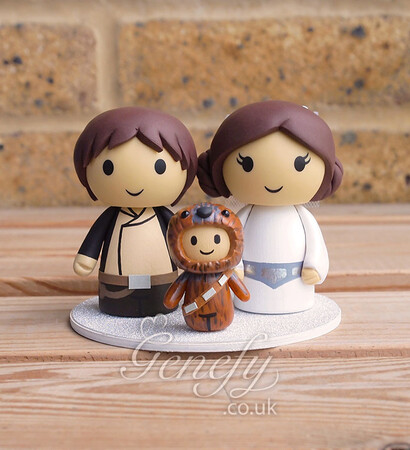 light saber, Empire Strikes Back and cake topper