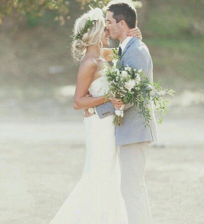 romance, weddingparty and weddinggown