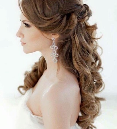 tutorial hairstyle, wedding ideas and bride