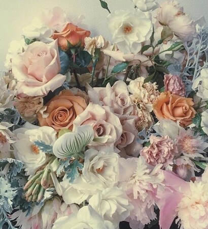 pink, grunge and nature