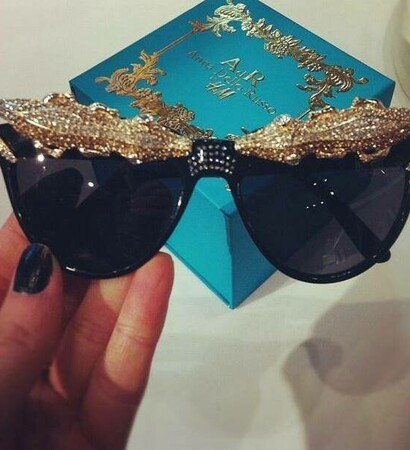 mirror, beauty and glasses