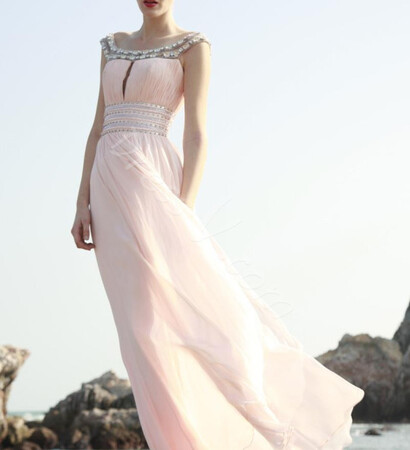 fashion, woman and dress