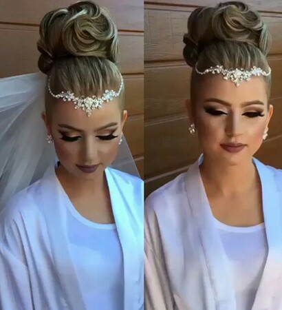 maquillage, makeup and bijoux