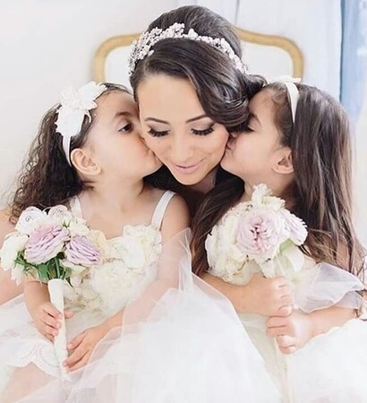 girls, bride and love
