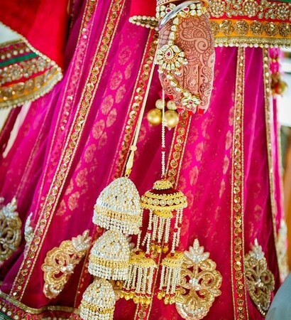beauty, lahnga and fashion