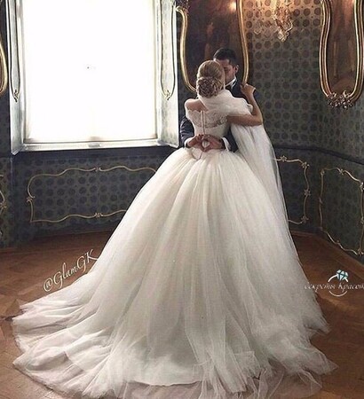Couture, dress and white