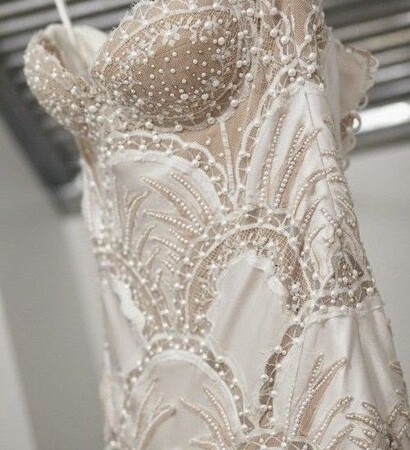 dress, wedding dress and j'aton couture