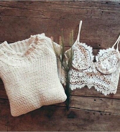 underwear, accessories and clothes