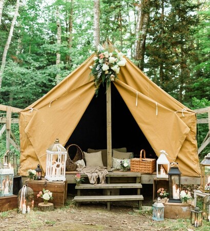 outdoor, decor and reception