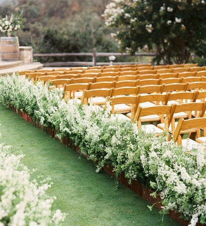wedding theme, garden and weddings