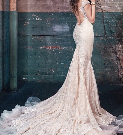 galia lahav, 2016 and wedding dress