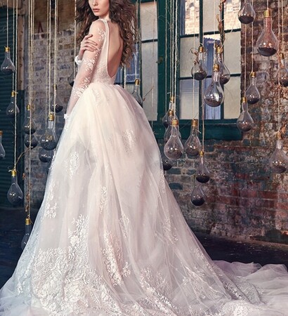 wedding dress, galia lahav and 2016