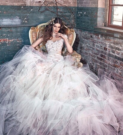 galia lahav, wedding dress and 2016
