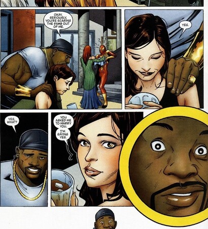 lol, power man and hero