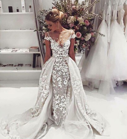 princess wedding dress, wow dress and amazing wedding dress