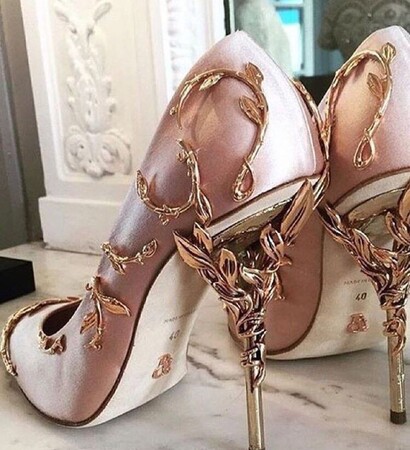 love, pretty and high heels