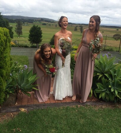 garden, summer and bride