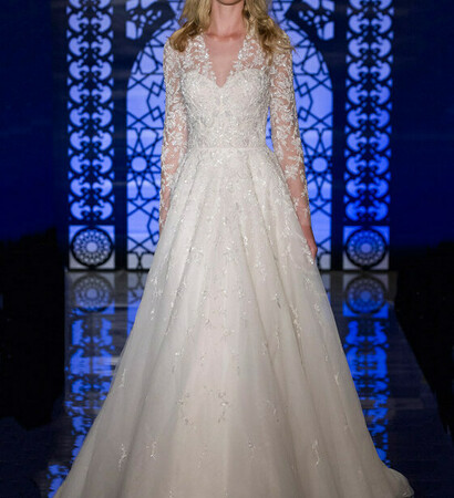 reem acra, Couture and fashion