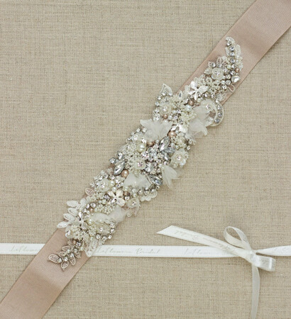 etsy, wedding dress sash and vintage weddings