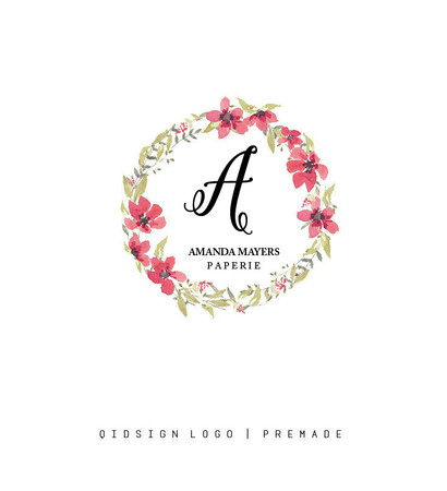 fancy logo, wedding logo and elegant logo