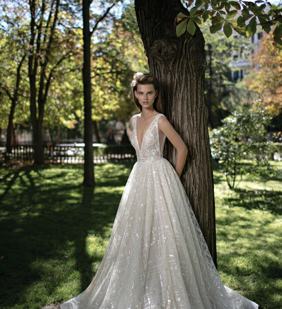 berta, dress and bride