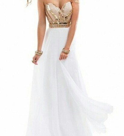 dress, promdress and Prom